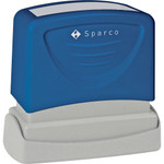 Sparco Endorsement Address Stamp - Custom Message Stamp - (SPRCS60459) Product Image 