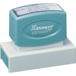 Xstamper Custom Large Business Address Stamp - Custom Message Stamp - (XSTN18) Product Image 