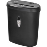 Business Source 4.6-gallon Bin Cross-cut Shredder - Non-continuous Shredder - Cross Cut - 12 Per Pass - for shredding Paper, Staples, Credit Card - P-3 Product Image 