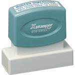 Xstamper Large Business Address Stamp - Message Stamp - (XSTN13) Product Image 