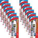 Pentel Super Hi-Polymer Leads - 0.5 mm , Fine Point - HB - Graphite Lead - 30/Tube - (PENC25BPHB3K6BX) Product Image 