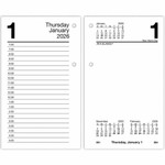 At-A-Glance Recycled Loose-Leaf Desk Calendar Refill - Standard - Julian Dates - Daily - 12 Month - January 2026 to December 2026 Product Image 