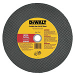 DEWALT 14"X1/8"X1" METAL PORTABLE SAW CUT OFF WHEEL Product Image 
