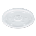 Dart Cold Cup Lids, Fits 8 to 32 oz Cups/Containers, Translucent, 100/Sleeve, 10 Sleeves/Carton (DCC20SL) View Product Image
