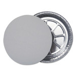 Durable Packaging Flat Board Lids for 9" Round Containers, Silver, Paper, 500 /Carton (DPKL290500) View Product Image