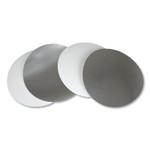 Durable Packaging Flat Board Lids for 8" Round Containers, Silver, Paper, 500 /Carton (DPKL280500) View Product Image