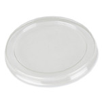 Durable Packaging Dome Lids for 3.25" Round Containers, 3.25" Diameter, Clear, Plastic, 1,000/Carton (DPKP14001000) View Product Image