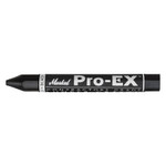 Markal Pro-Ex Lumber Crayons, 1/2 In X 4 5/8 In, Black (434-80383) Product Image 