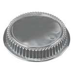 Durable Packaging Dome Lids for 7" Round Containers, 7" Diameter, Clear, Plastic, 500/Carton (DPKP270500) View Product Image