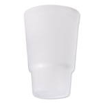 Dart Foam Drink Cups, 32 oz, White, 16/Bag, 25 Bags/Carton (DCC32AJ20) View Product Image