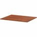 Lorell Essentials Modular Conference Tables - 1" Height x 59" Width x 47" Depth - Band Edge - Cherry Table Top - Modular, Eco-friendly - For Meeting, Office Product Image 