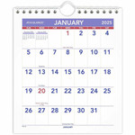 At-A-Glance Wall Calendar - Small - Julian Dates - Monthly - 12 Month - January 2026 to December 2026 Product Image 