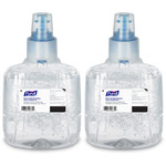 PURELL Hand Sanitizer Gel Refill - 1.27 quart - Hands-free Dispenser - Kill Germs - Skin, Hand - Clear - (GOJ190302CT) Product Image 