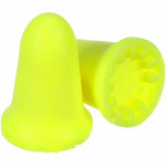 3M E-A-Rsoft FX Earplugs - Recommended for: Automotive, Manufacturing, Military, Maintenance, Repair, Mining, Oil & Gas, Pharmaceutical, Transportation, Industrial - 33 - Noise Reduction Rating Protection - Yellow - Uncorded Product Image 