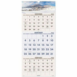 At-A-Glance Scenic 3-Month Wall Calendar - Large - Monthly - 14 Month - December 2025 to January 2027 - 3 Month Single Page Layout Product Image 