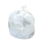 Heritage High-Density Trash Bags - 16 gal Capacity - 33" Length x 24" Width x 0.47 mil (12 Micron) Thickness - High Density - Natural - High-density Polyethylene (HDPE) Product Image 