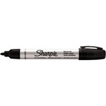 Sharpie Pro Permanent Marker - Bullet Marker Point - Black Ink - Metal Barrel Product Image 