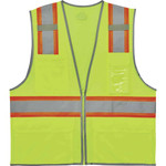 Ergodyne 8246Z Two-Tone Mesh Vest Type R, Class 2 - Recommended for: Baggage Handling - Large/Extra Large - (EGO24145) Product Image 