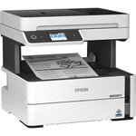 Epson WorkForce ST-M3000 Wireless Laser Multifunction Printer - Monochrome - Copier/Fax/Printer/Scanner - 1200 x 2400 dpi Print - Automatic Duplex Print - 251 sheets Input Product Image 