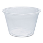 Dart Conex Complements Portion/Medicine Cups, 4 oz, Clear, 125/Bag, 20 Bags/Carton (DCC400PC) View Product Image