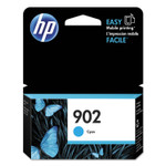 HP 902, (T6L86AN) Cyan Original Ink Cartridge View Product Image