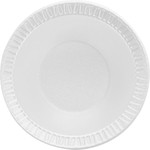 Dart Concorde Compliments 6 oz Nonlaminated Foam Bowls - Serving - Disposable - White - Textured - Foam Body Product Image 
