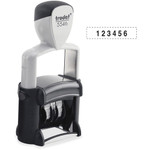 Trodat Professional Numberer - Number Stamp - 0.38" Impression Width x 1.63" Impression Length - Black - Recycled Product Image 