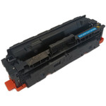 Elite Image Remanufactured High Yield Laser Toner Cartridge 414X (W2021A, W2021X) - Blue - 1 Each Product Image 