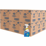 CloroxPro&trade Anywhere Daily Disinfectant and Sanitizer - 32 fl oz (1 quart) - No-rinse, Residue-free - Clear - (CLO01698PL) Product Image 