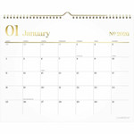 At-A-Glance WorkStyle Wall Calendar - Monthly - 12 Month - January 2026 to December 2026 - 15" x 12" Sheet Size - 1.50" x 2" Block Product Image 