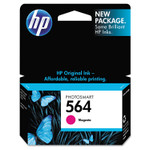 HP 564, (CB319WN) Magenta Original Ink Cartridge Product Image 