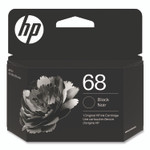 HP 68 (7FP21TN) Black Original Ink Cartridge Product Image 