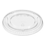 SOLO Non-Vented Cup Lids, Fits 9 oz to 22 oz Cups, Clear, 1,000/Carton (DCC662TP) View Product Image