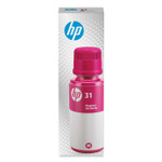 HP 31, (1VU27AN) High-Yield Magenta Original Ink Bottle Product Image 