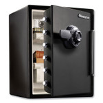 Sentry Safe Fire-Safe with Combination Access, 2 cu ft, 18.6w x 19.3d x 23.8h, Black Product Image 
