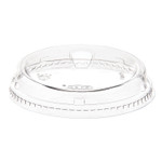 Dart Prima Strawless Plastic Lids, Fits 12 oz to 26 oz Cold Cups, Clear, 1,000/Carton Product Image 