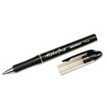 AbilityOne 7520014244884, SKILCRAFT AlphaGrip Ballpoint Pen, Stick, Fine 0.7 mm, Black Ink, Black Barrel, Dozen Product Image 