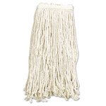 AbilityOne 7920001711148, SKILCRAFT, Cut-End Wet Mop Head, 31", Cotton/Synthetic, Natural Product Image 