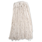 AbilityOne 7920002050426, SKILCRAFT, Cut-End Wet Mop Head, 4-Ply, 32 oz, Natural Product Image 