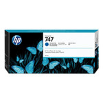 HP 747, (P2V85A) Chromatic Blue Original Ink Cartridge View Product Image