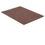 AbilityOne 7910016742654, SKILCRAFT Floor Pads, 14 x 20, Maroon, 10/Box Product Image 
