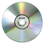 AbilityOne 7045015155371, SKILCRAFT Branded Attribute Media Disks, DVD-RW, 4.7 GB, 4x, Jewel Case, Silver, 5/Pack Product Image 