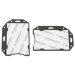 AbilityOne 8455016660470, SKILCRAFT Smart Card Holder, Black, 2 1/2" x 3 4/5", 1 Dozen Product Image 