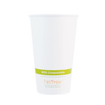 World Centric NoTree Paper Hot Cups, 20 oz, Natural, 1,000/Carton Product Image 