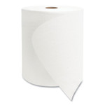 Morcon Tissue Valay Universal TAD Roll Towels, 1-Ply, 8 x 600 ft, White, 6 Rolls/Carton Product Image 