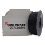 AbilityOne 7045016858922, SKILCRAFT 3D Printer Polylactic Acid Filament, 1.75 mm, Black Product Image 