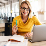 uniball Spectrum Gel Pen - 0.7 mm Medium Pen Point - (UBC70360) Product Image 