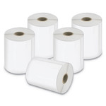 DYMO LW Extra-Large Shipping Labels, 4" x 6", White, 220 Labels/Roll, 5 Rolls/Pack (DYM2026404) View Product Image