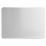 Flipside Unframed Dry Erase Lap Board - 9" (0.8 ft) Width x 12" (1 ft) Height - White Surface - Rectangle Product Image 