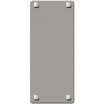 Lorell Do-it-Yourself Frameless Corkboard (LLR18327) Product Image 